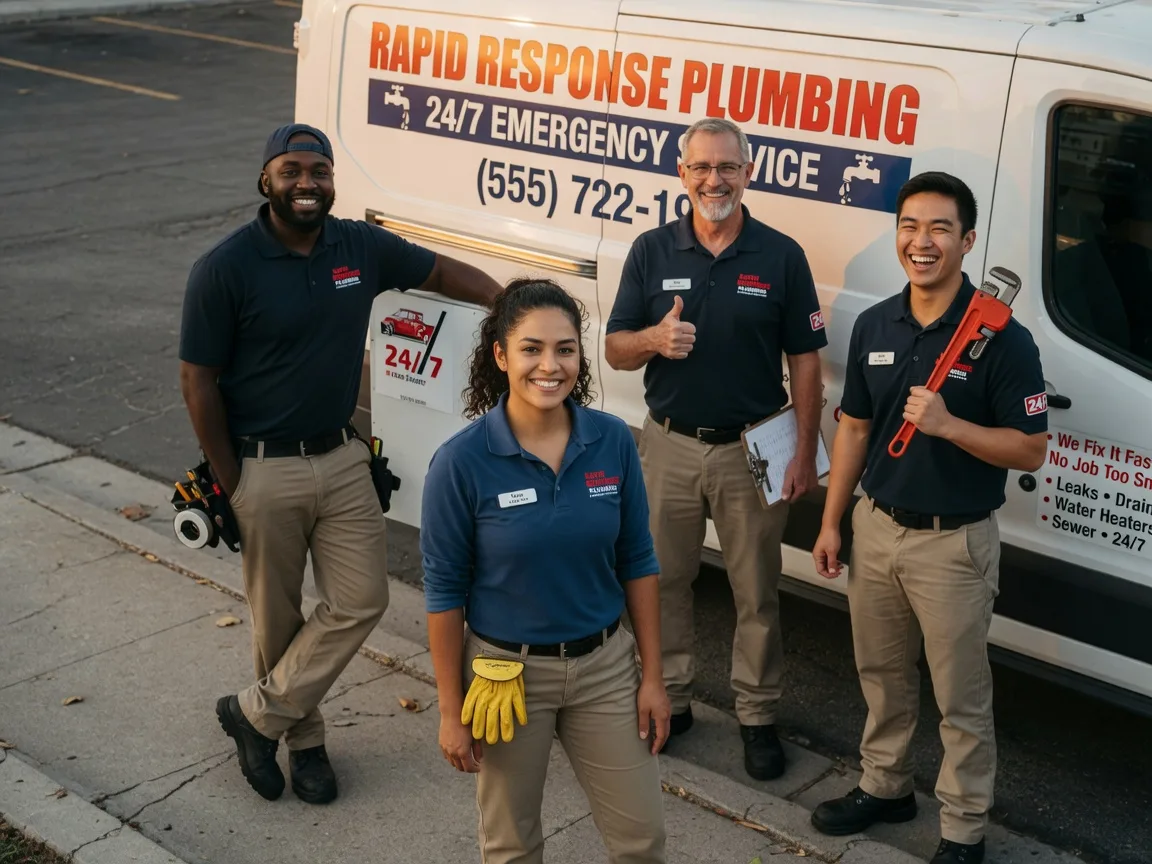 Emergency Plumber company in Covington, TN