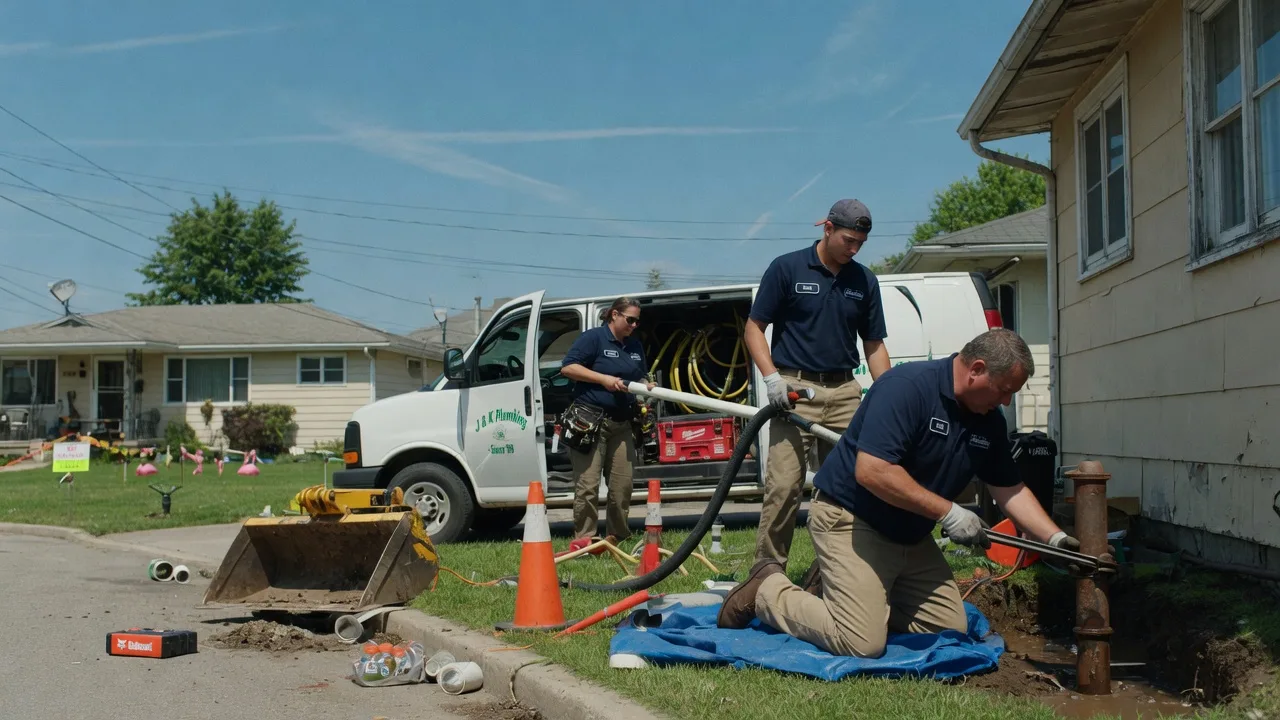 Emergency Plumber in Covington, TN near me